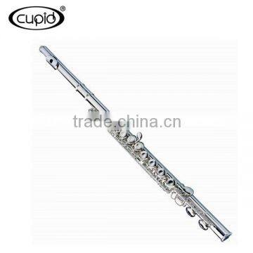 YFL-326 professional silver plated C tone 16 keys flute