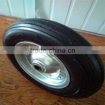 Haoshun garden tractor tires semi pneumatic wheel made in china