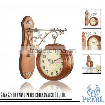 Pearl Sweep Wooden Wall Clock PW918
