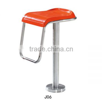 Modern used bar furniture High chair Good shape metal bar stool for sale J06