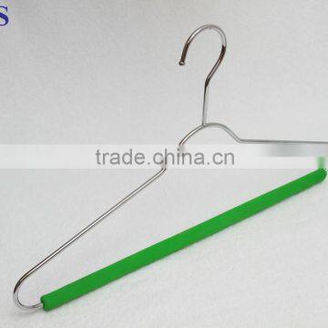 Normal metal top Hanger with foam coated bar