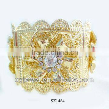 Wholesale fashion jewelry silver cheap woven bracelets dimond jewellery