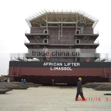 Marine Rubber Airbags for Ship Salvage and Floating