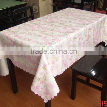 PRINTED POLYSTER TABLE CLOTH - ZTD-1046