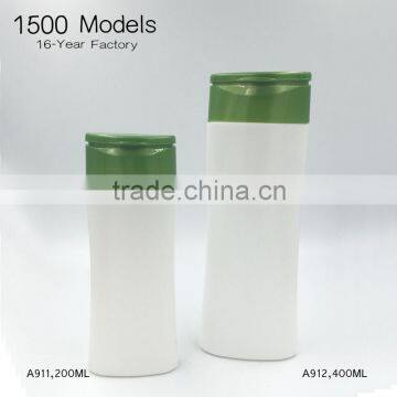 200ml flip cap shampoo bottle