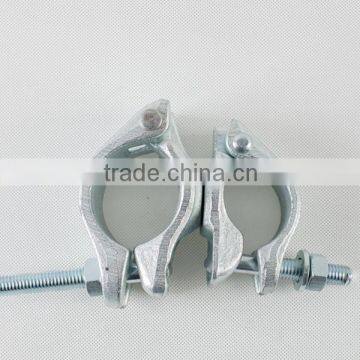 Scaffolding BS1139 Forged Irregular Double Coupler 60mm * 48.3mm