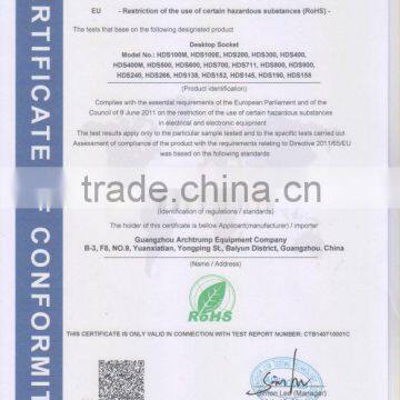 CE RoHS FCC Motorized Tabletop Pop up Socket for Conference Table photo-5