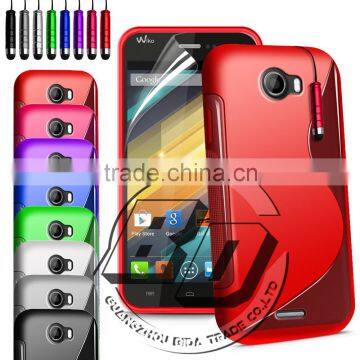 Ultra High Quality S Line 8 Color Available Gel Case for Wiko Barry Cover Factory Price Gel Case photo-1