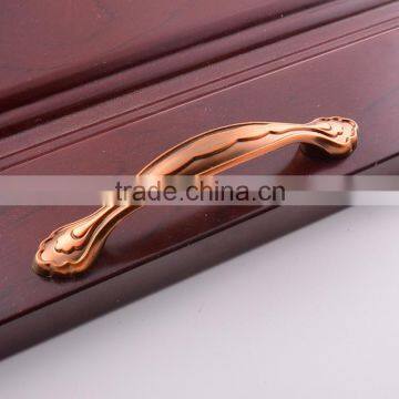 Quality Assurance Household Hardware Coffee Zinc Door Pull Handle Kitchen Cabinet Handles and Knobs photo-3