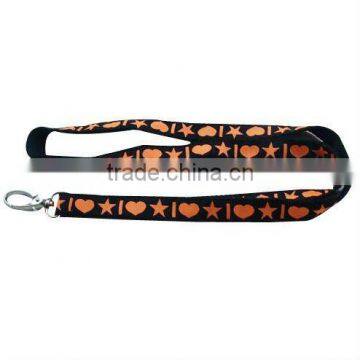 2012 hot sales custom printed neck lanyards