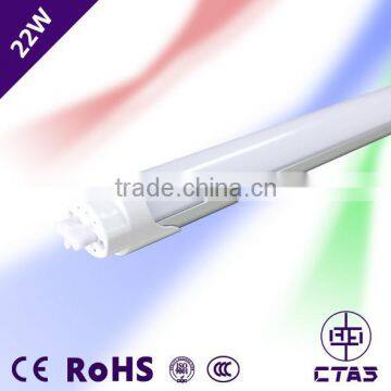 LED tube t8 150cm newest rotating end cap t8 led tube t8 led tube 150-265v