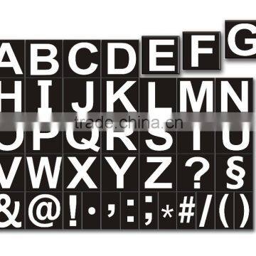 Children's educational tools Magnetic Alphabet educational toys Fridge Magnet