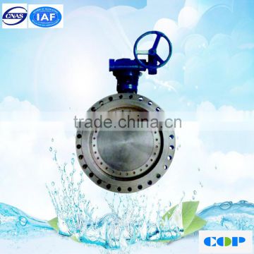 Tripple Offsets High Temperature 6 inch Butterfly Valve