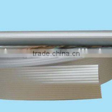 Silver PVC heat shrink sleeve