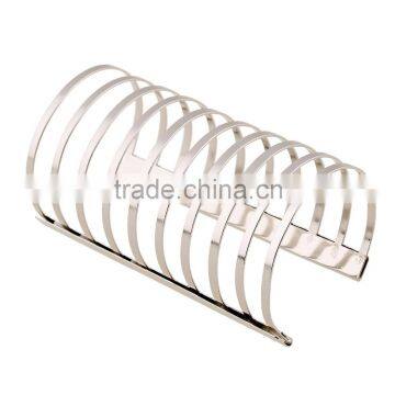 Gold Silver Long Hollow Out Open Cuff Wide Bracelets Bangles For Women Jewelry photo-4