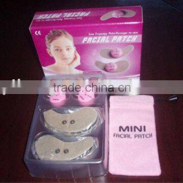 plastic star facial massager