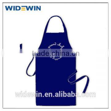 cotton printed waist kitchen apron/promotion apron