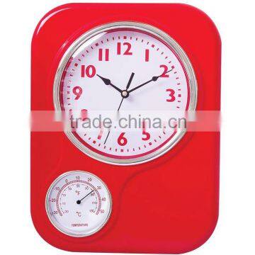 YINGZI Plastic Weather Station Clock photo-3