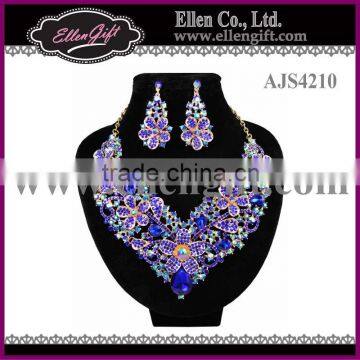 Fashion Crystal Jewelry Set AJS4210