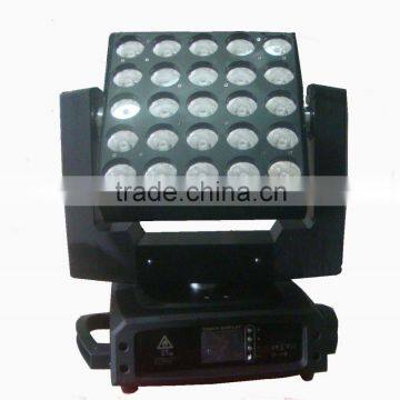 TOP new CB-CM600 5*5pcs (10W*25PCS) LED matrix (array) lighting, Matrix effect lighting