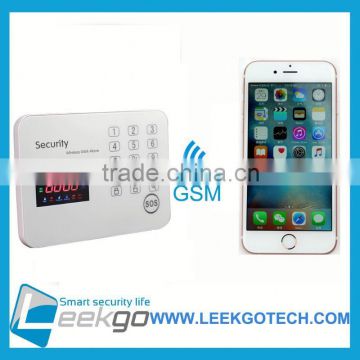 LEEKGO Hot Sales High Quality gsm burglar alarm