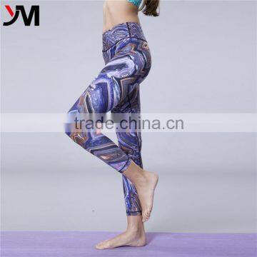 New Design Fashion Sport Yoga Pants Custom Colorful Women Long Pants photo-5