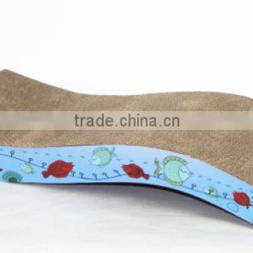 Aimigou Cardboard Cat Scratcher Sisal Cat Scratcher