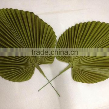 Leaves tropical green leaves decorative artificial leaves