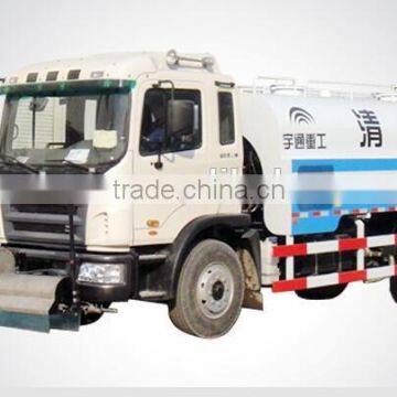 10000L high-pressure sewer flushing vehicle for sale