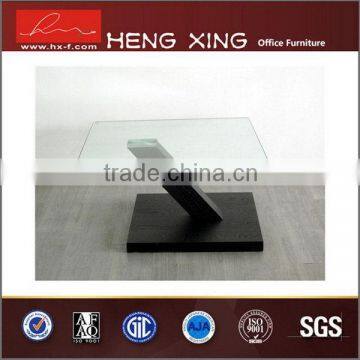 High potency cheap glass table top support office table