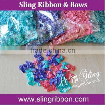 Wholesale Satin Bows, Polyester Ribbon Bows