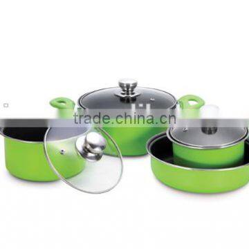 As seen on VT Non-stick cookware sets for Healthy Cooking