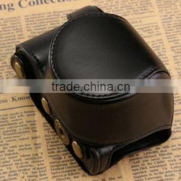 PU Leather Camera Bag / PU Camera Protect Case / Camera Cover Pouch photo-3