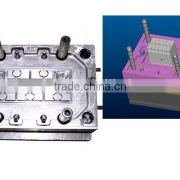 Taizhou Leen High Precision Plastic Injection Battery Crate Mould,Plastic Battery Container Mould photo-3