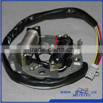 SCL-2012110328 AX100/AX115Y Motorcycle Magnetic Coil With Bracket