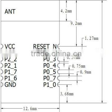 CC2540 Bluetooth RF Moudle BLE Module Low-Power 8051 Microcontroller Core photo-4