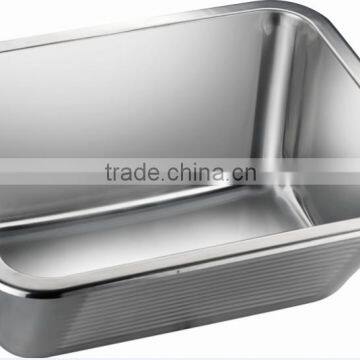 Yacht,Boat,Train and Public Mobile Toilet Used Stainless Steel Rectangular Hand Wash Basin Kitchen Sink GR-Y543A