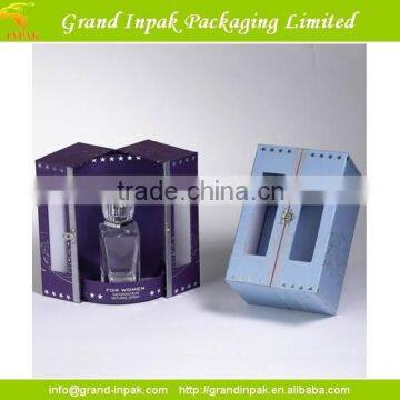 Perfume packaging box design templates