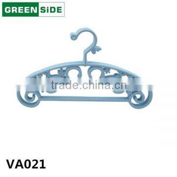 VA021 various style cloth hanger store suits plastic garment laundry hanger