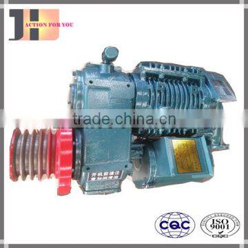 10 cbm Dry Bulk Cement Semi Trailer compressor