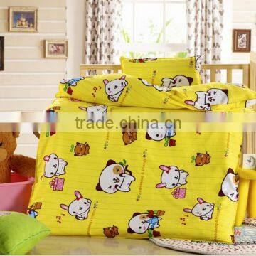 Luxury Lovely Baby Cotton Quilt Sets/ Kid Patchwork Quilt/ Children Cartoon quilts