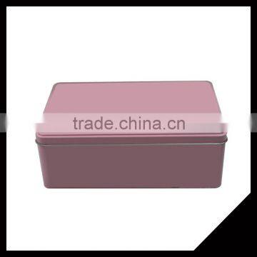 Logo Printed Recyclable Feature Metal Tin Box With High Quality