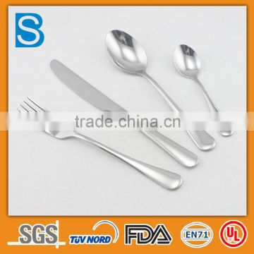 High quality stainless steel restaurant cutlery