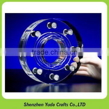 Manufacturing CNC Router Service Acrylic Engraving Milled Blocks