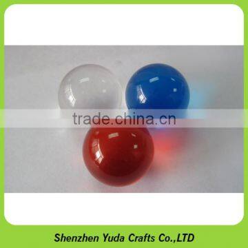 Shenzhen solid color acrylic ball, Acrylic Spheres for sale