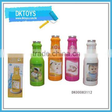 5 Inch Cute Bottle Shape Duplex Frame Toy Fanny Frame Photo