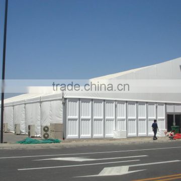 high quality Large temporary industrial aluminum profile warehouse tent