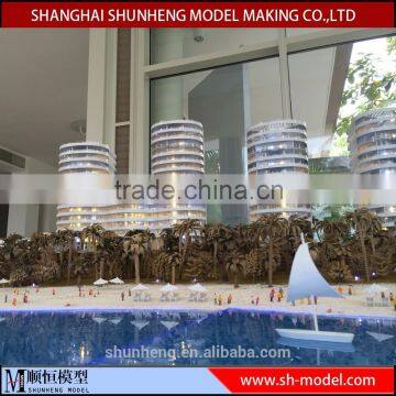 architectural scale model maker /house building scale model for exhibition