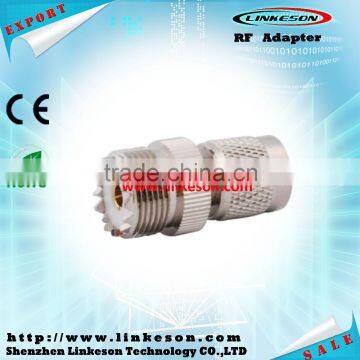 TNC Male to PL259 UHF Female Connector