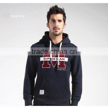 Skill printing pattern printing hoodies for men